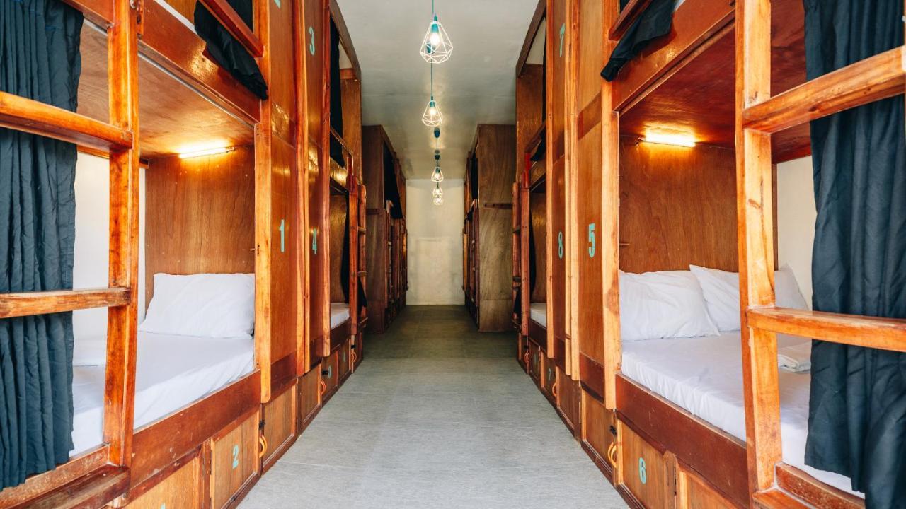 My Green Hostel San Vicente  Exteriör bild