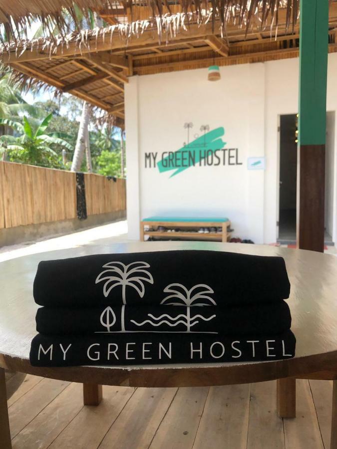 My Green Hostel San Vicente  Exteriör bild